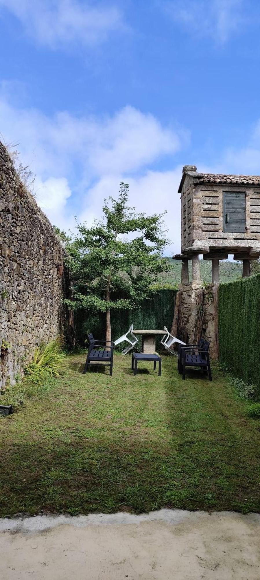 O Cabanel Finisterre Exterior foto